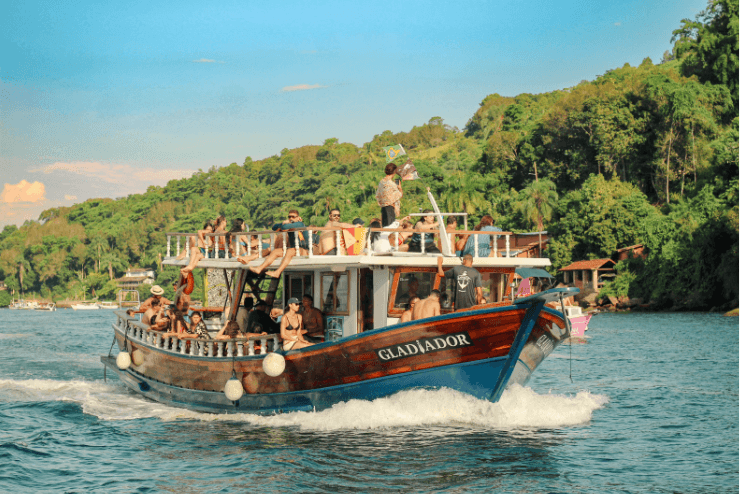Barco gladiador