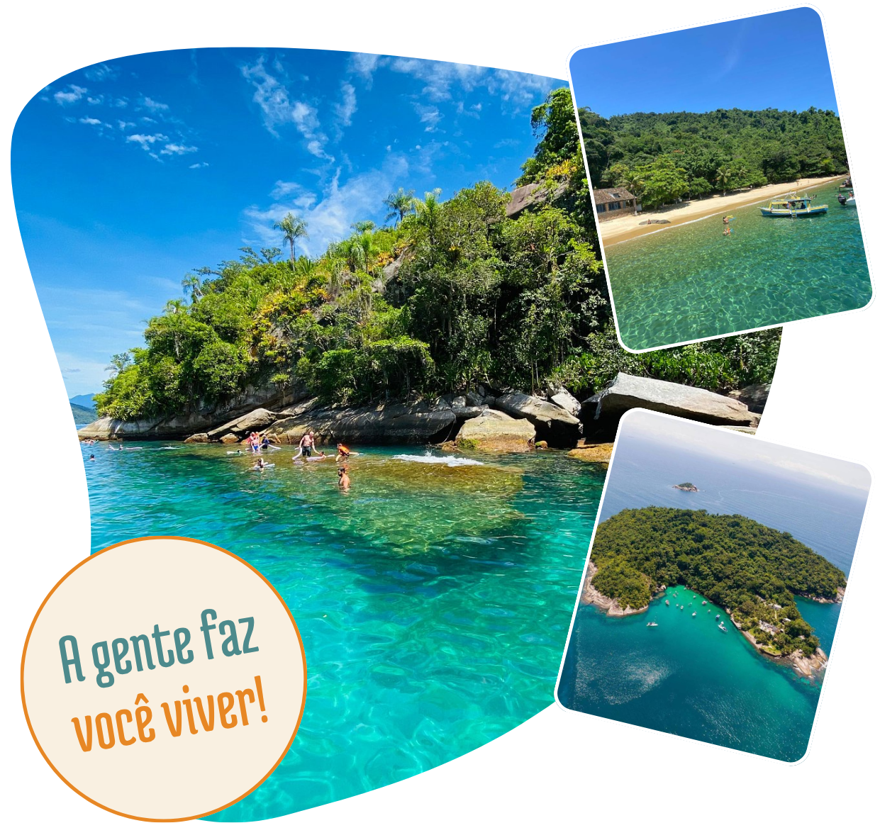 A gente faz você viver em Paraty